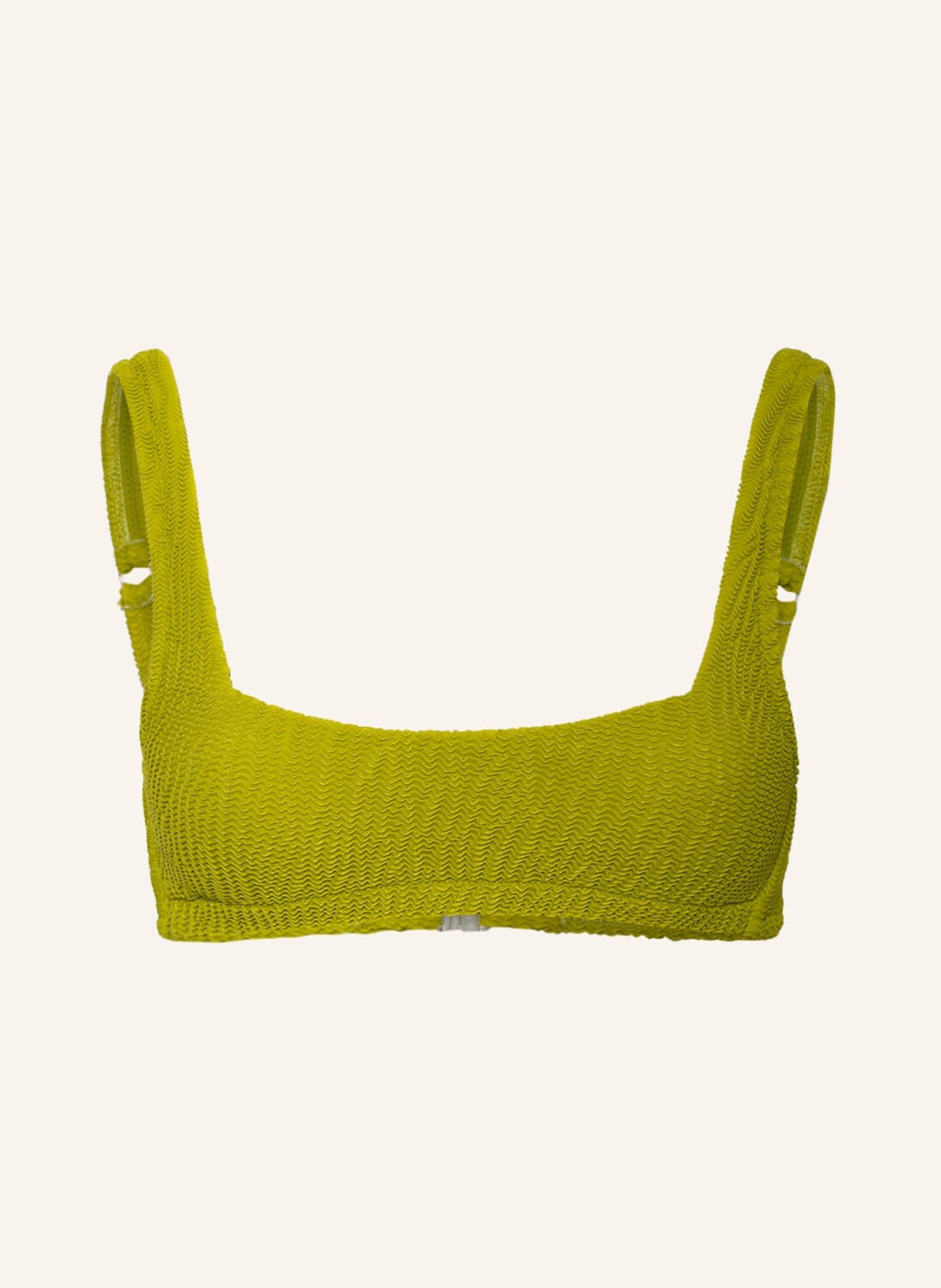 

Топ бикини watercult Bustier TEXTURED BASICS, светло-зеленый