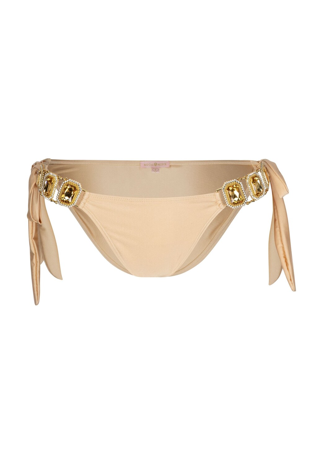 

Плавки бикини Moda Minx Bikini Hose Boujee seitlich gebunden, цвет Champagne