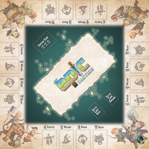 

Настольная игра Gamelyn Games Tiny Epic Tactics: Game Mat