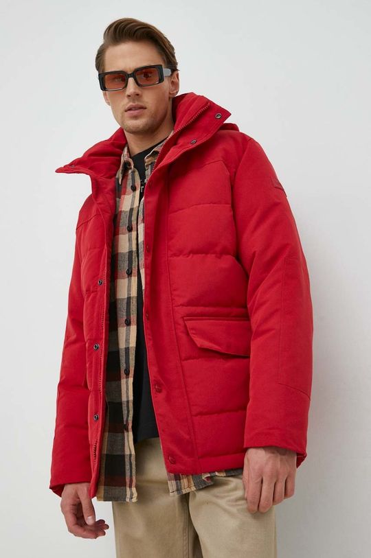 Куртка Wrangler, красный куртка wrangler размер xxl красный