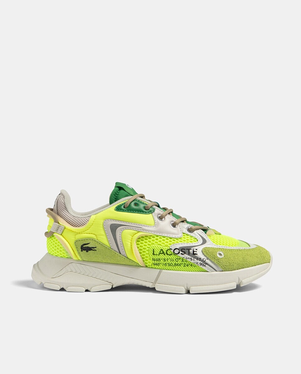 

Женские кроссовки L003 Neo из ткани Lacoste, желтый