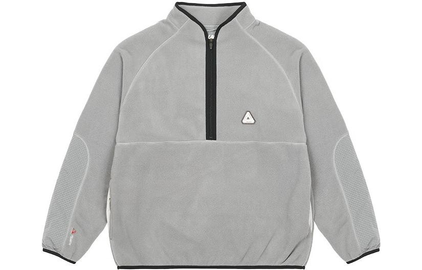 

Куртка Palace Polartec 1/4 Zip Серая