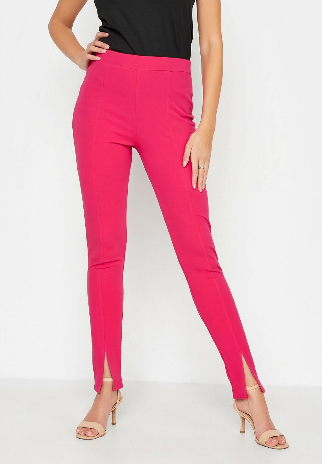 

Леггинсы COBALT SPLIT FRONT Long Tall Sally, розовый