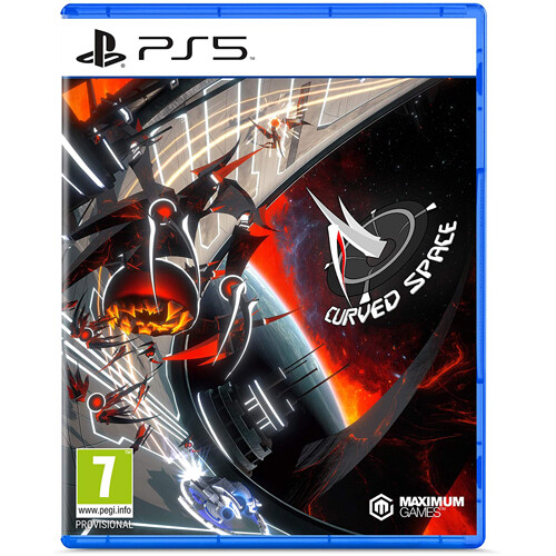 

Видеоигра Curved Space – Ps5