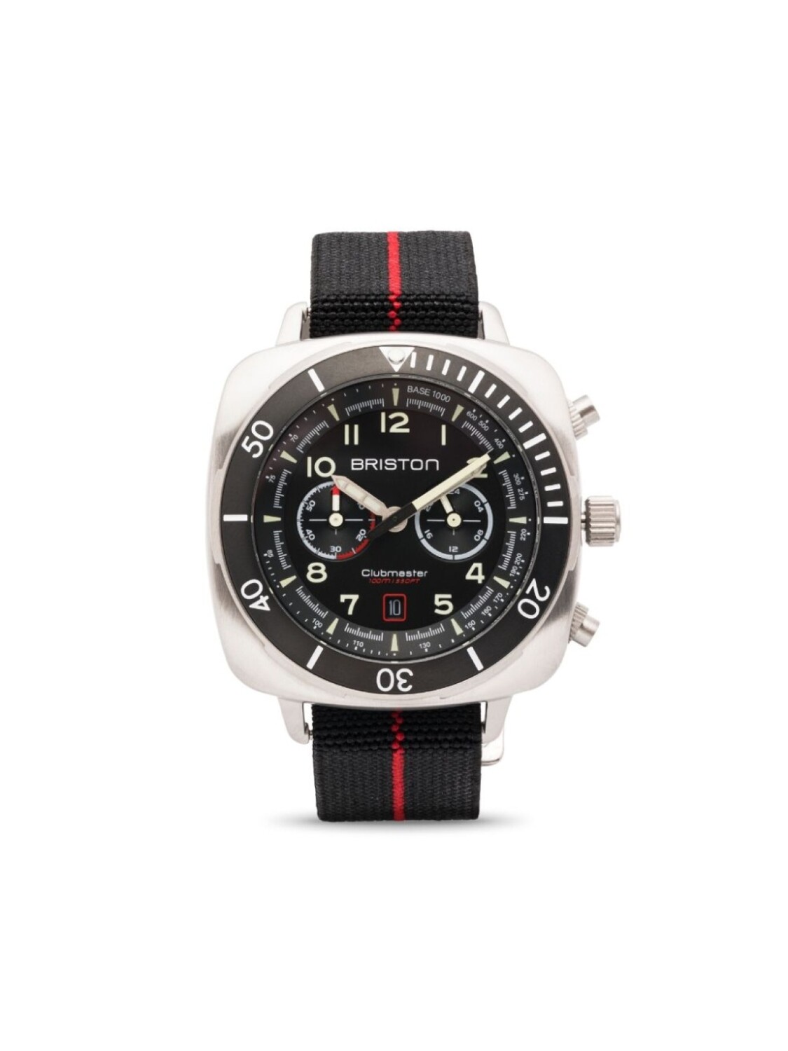 

Briston Watches наручные часы Clubmaster Outdoor 44 мм, черный