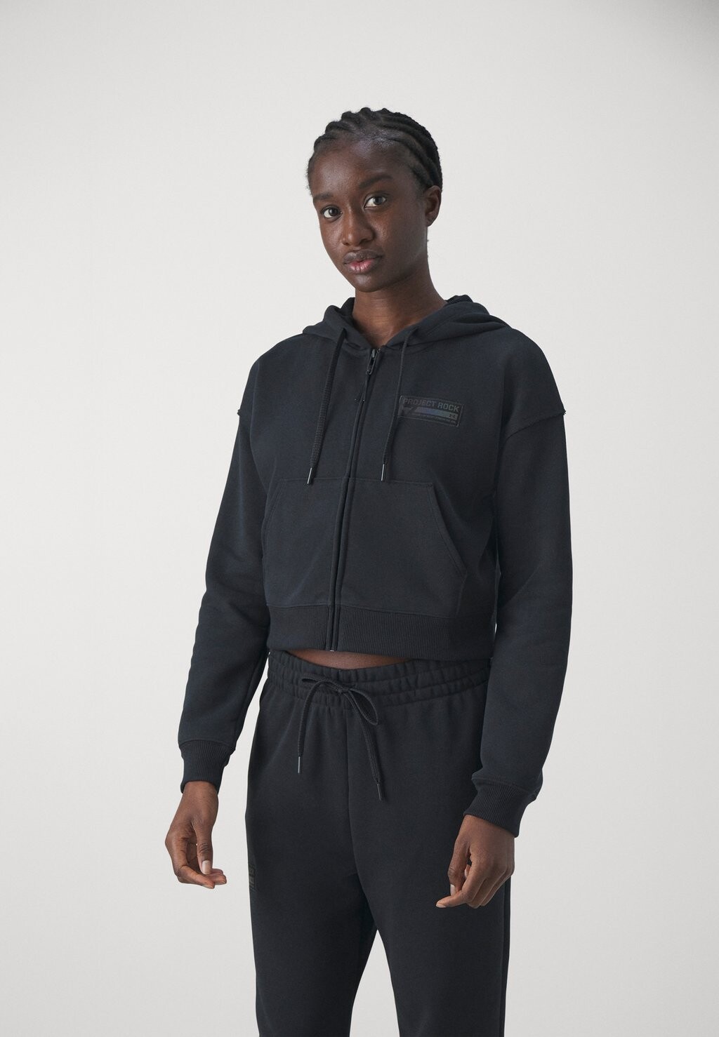 

Толстовка на молнии Under Armour, цвет black