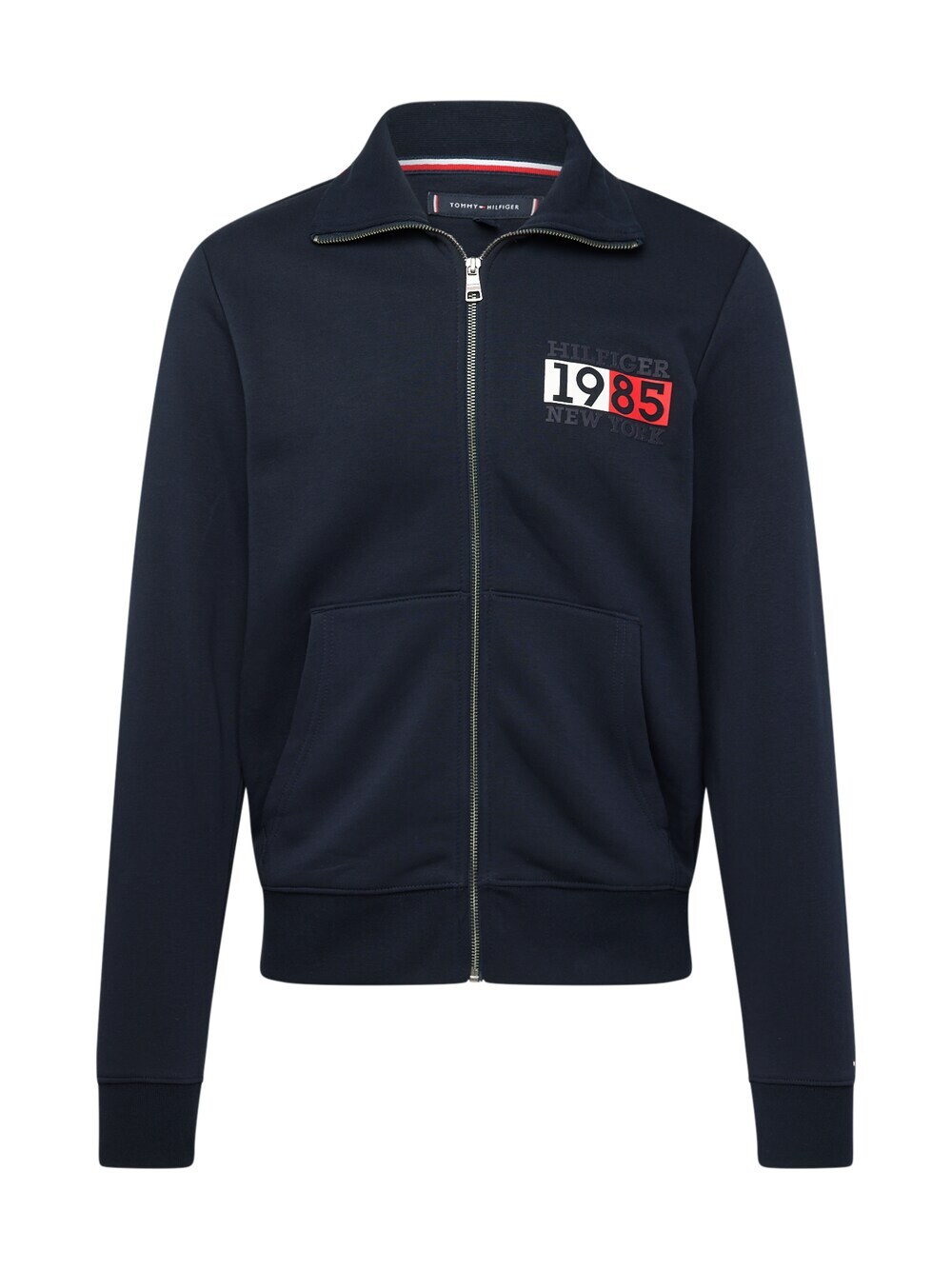 

Толстовка на молнии Tommy Hilfiger New York, ночной синий