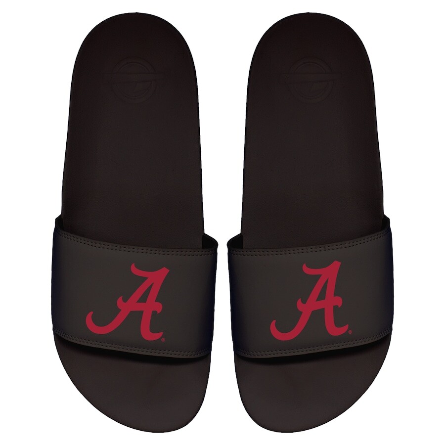 

Шлепанцы ISlide Alabama Crimson Tide, черный