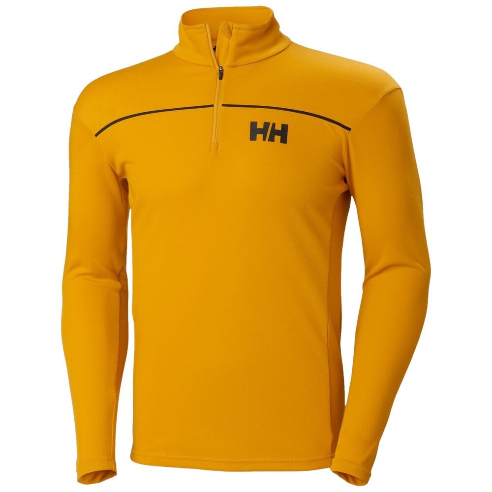 

Толстовка Helly Hansen HP Half Zip, желтый