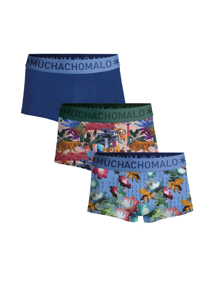 

Боксеры Muchachomalo 3er Set short, разноцветный
