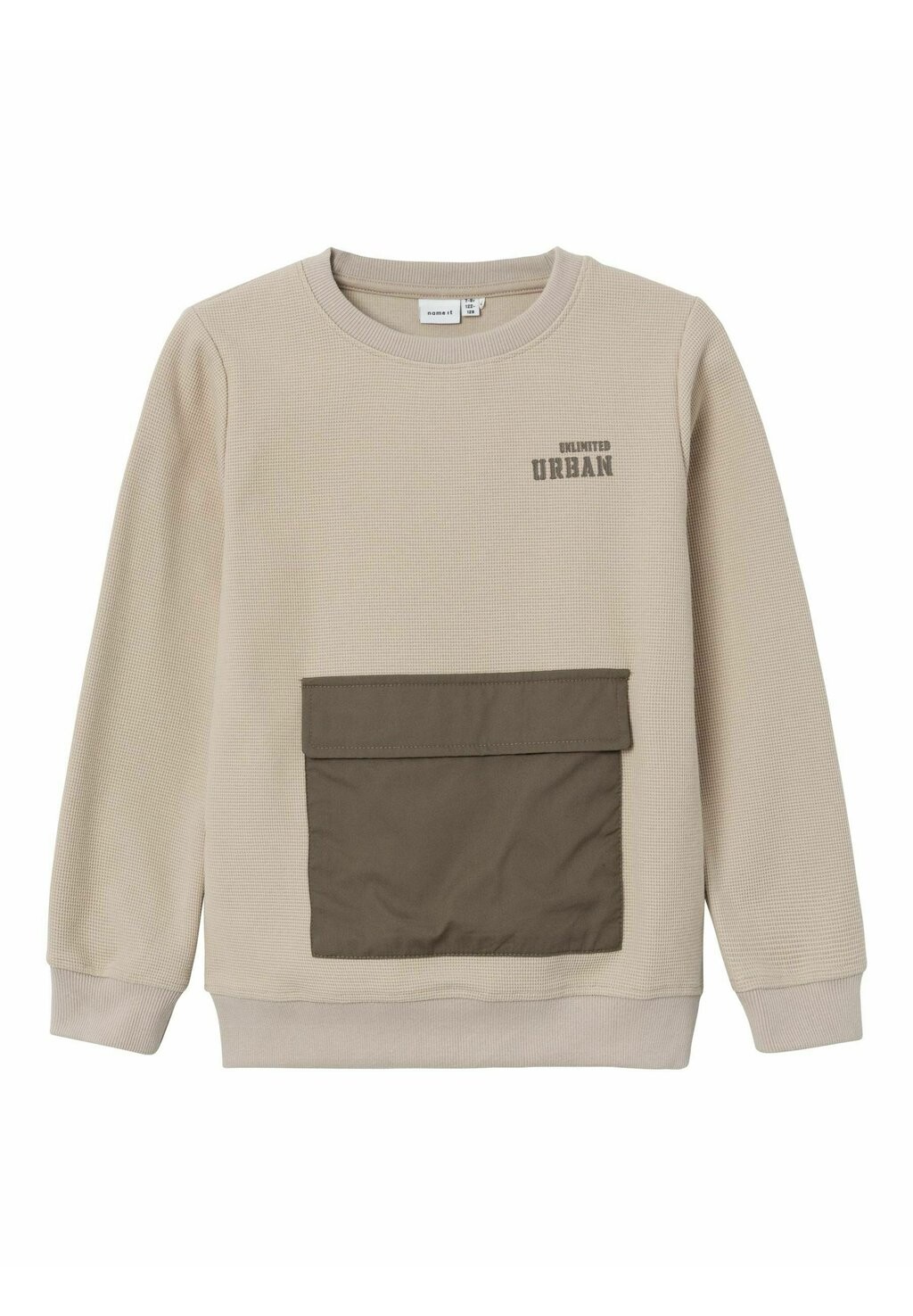 

Свитшот Name it, цвет pure cashmere