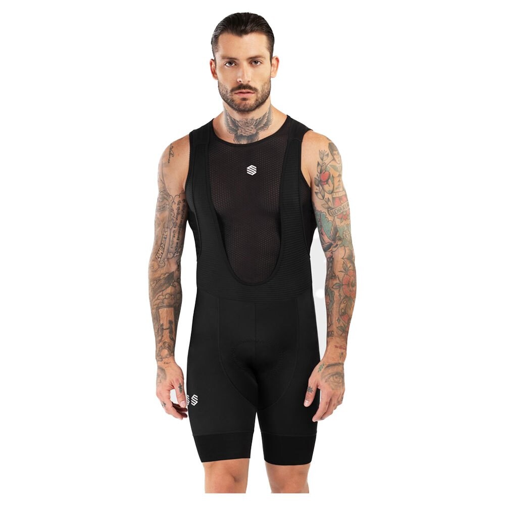 

Шорты Siroko Alpe D´Huez Bib, черный