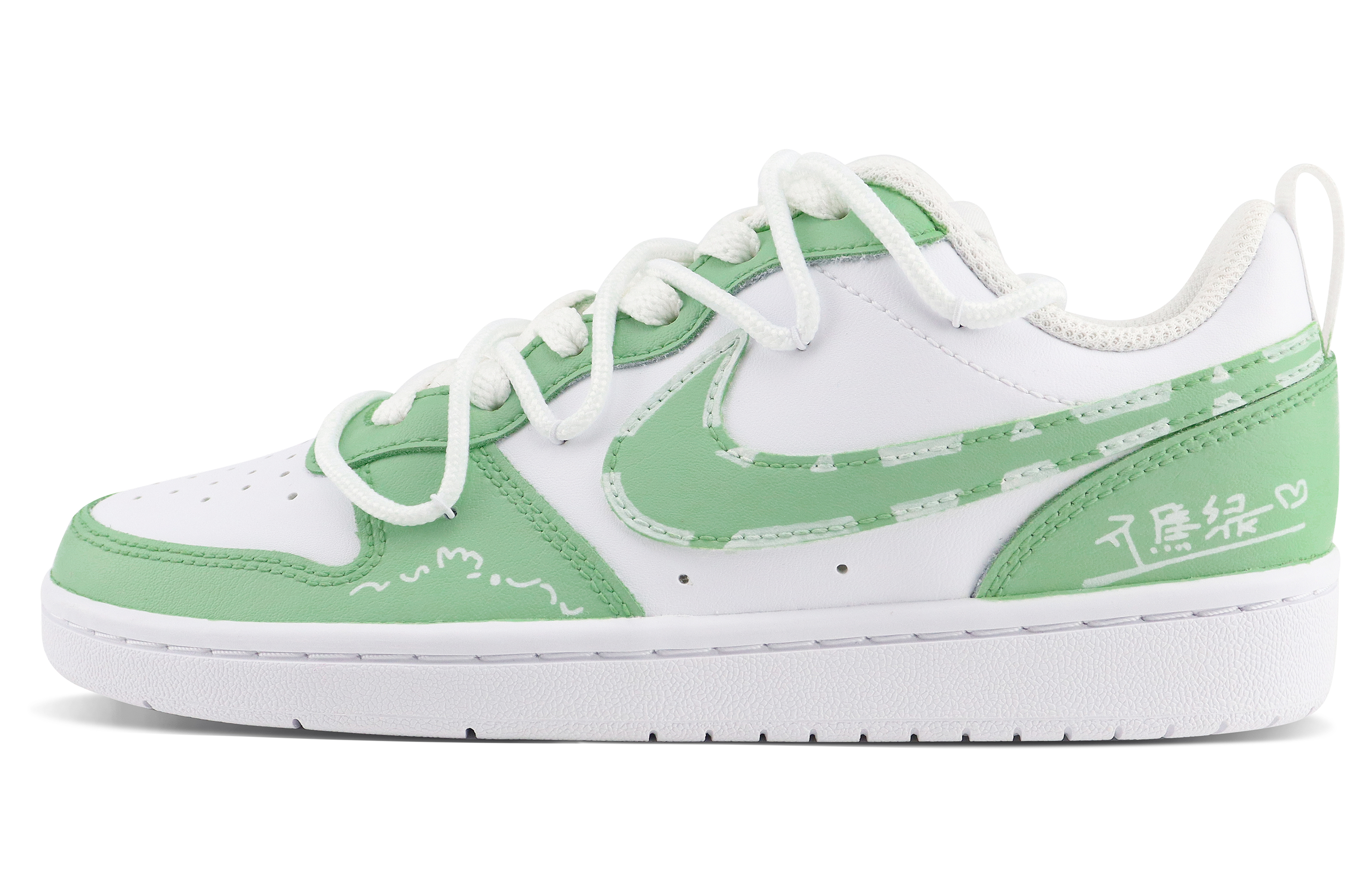 

Женские кроссовки для скейтбординга Nike Court Borough Low, Green