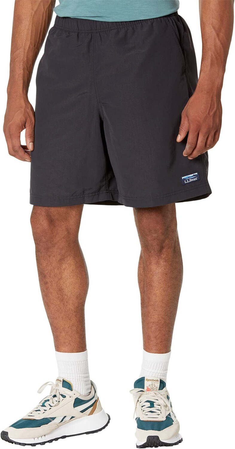 

Классические спортивные шорты из бифлекса 8 дюймов L.L.Bean, черный