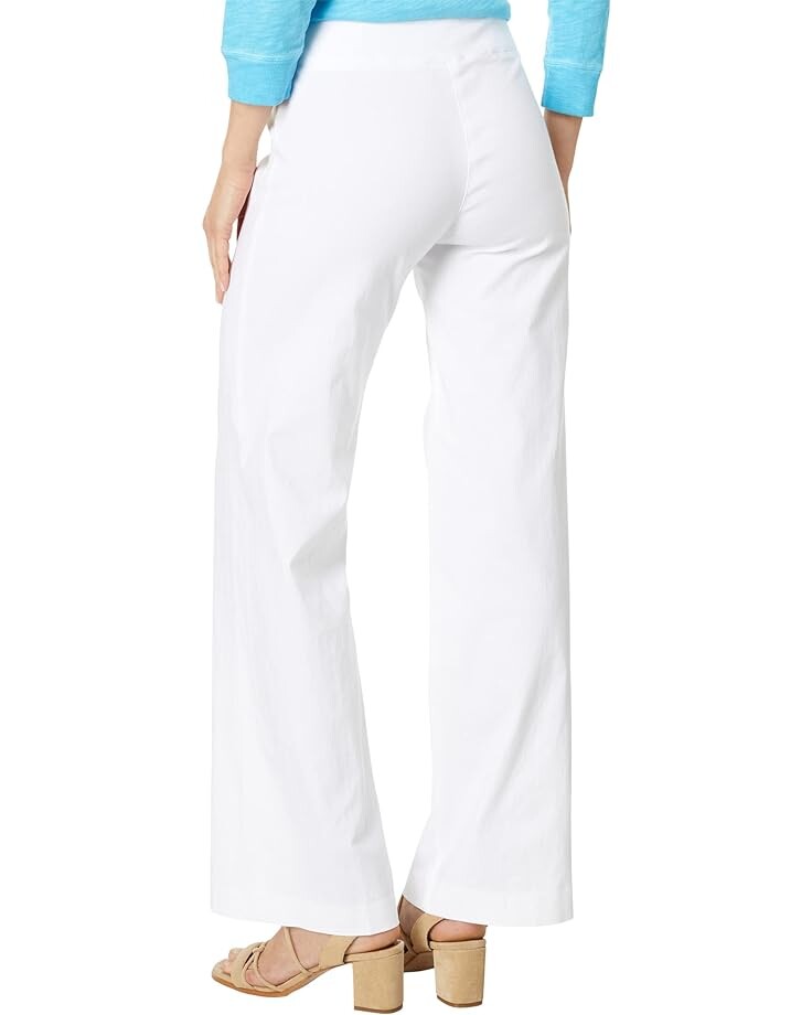 

Брюки Elliott Lauren Control Stretch Wide Leg Pants, белый