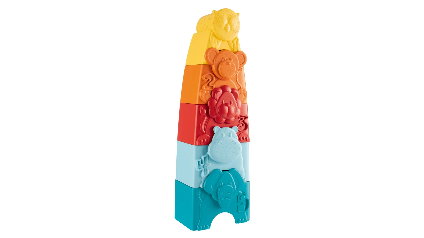 

Chicco Штабируемая башня животных 2в1 eco+