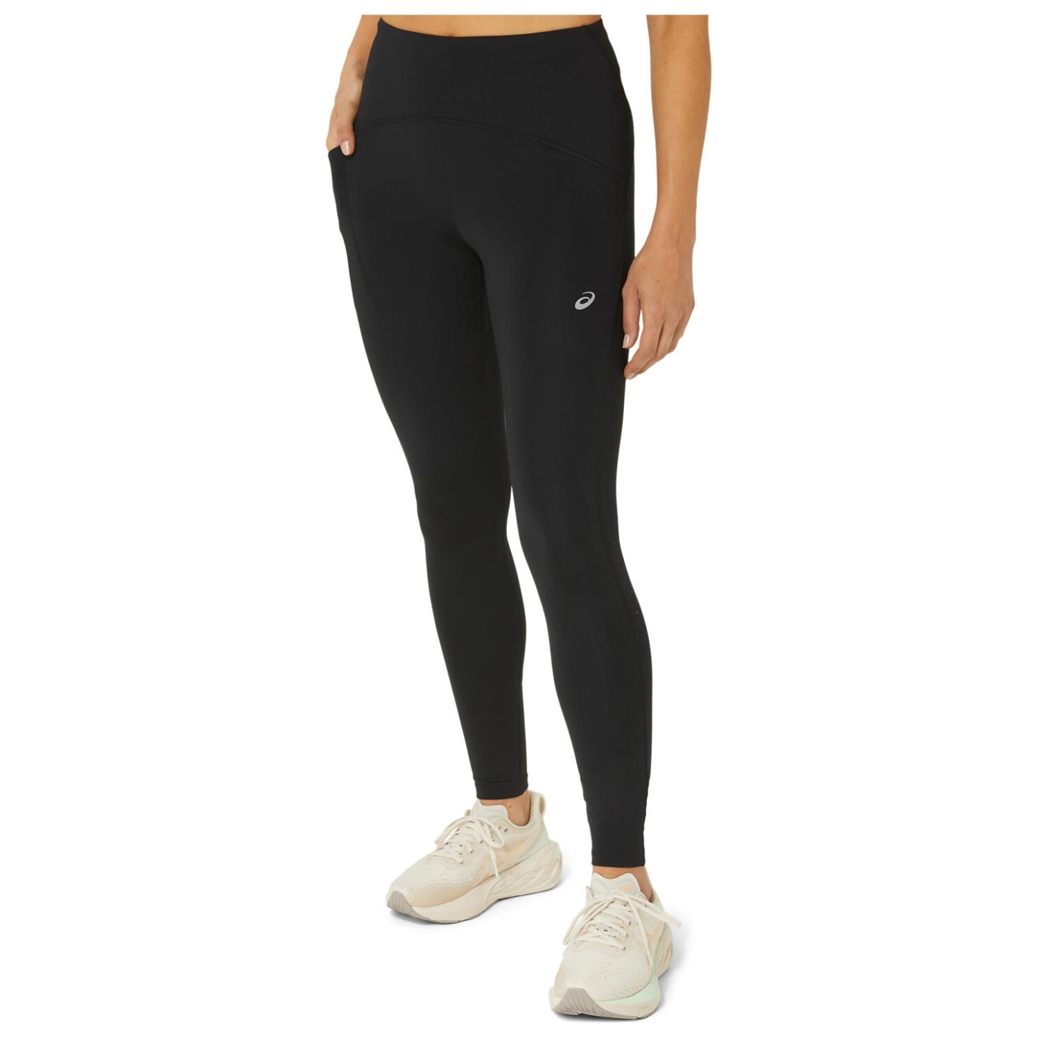 

Тайтсы Asics Road High Waist Tight, цвет Performance Black