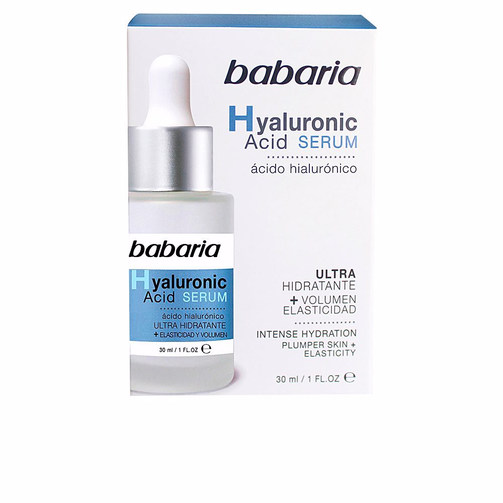 цена Увлажняющая сыворотка для ухода за лицом Hyaluronic acid serum ultrahidratante Babaria, 30 мл
