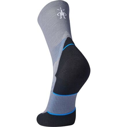 

Носки Run Targeted Cushion Mid Crew Smartwool, цвет Graphite