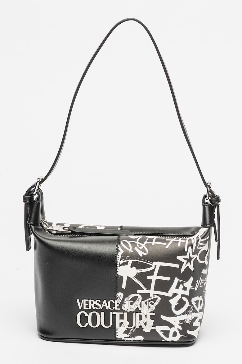 

Сумка через плечо Rock Cut на молнии Versace Jeans Couture, черный