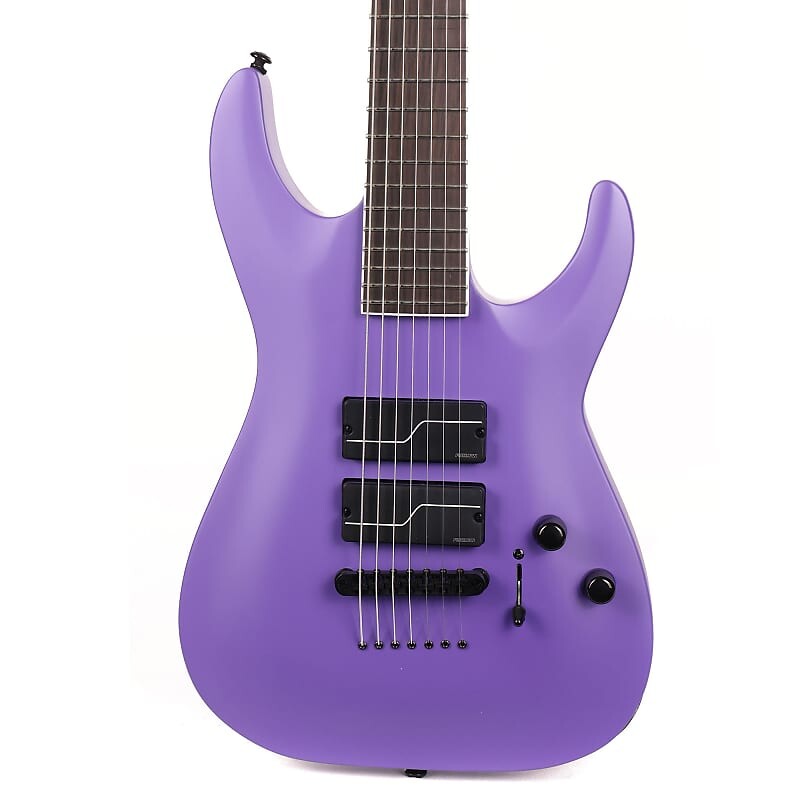 

Электрогитара ESP LTD Stephen Carpenter Signature 7-String SC-607 Baritone Purple Satin