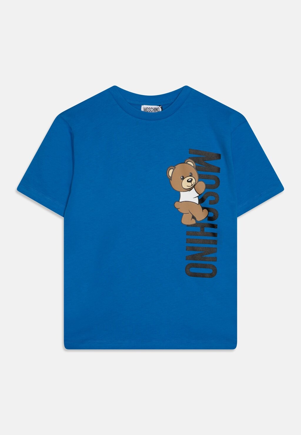 

Футболка с принтом Maxi Unisex MOSCHINO, цвет victoria blue