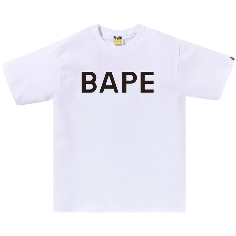 

Футболка BAPE Logo 'White', белый