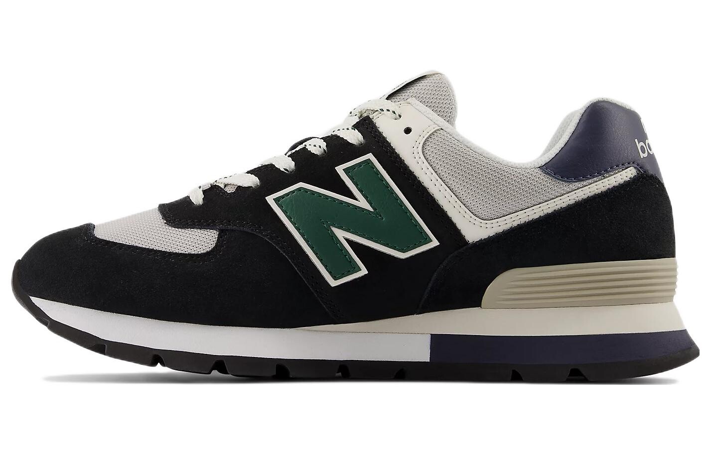 

Кроссовки унисекс New Balance 574 для бега, черный / зеленый