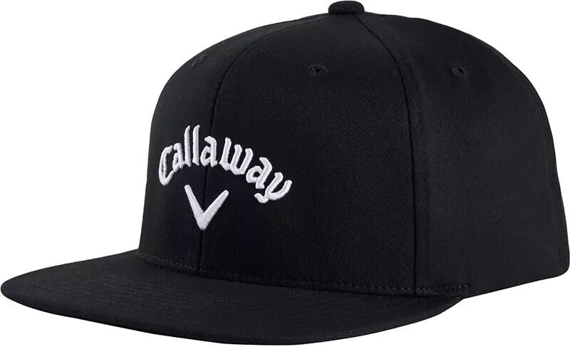 

Мужская кепка для гольфа с плоским козырьком Callaway, черный