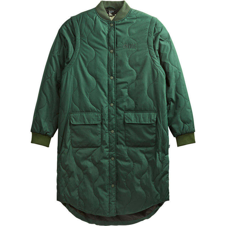 Женское пальто Endya Picture, зеленый сказочное женское пальто мягкое повседневное женское осеннее пальто без воротника женская куртка осеннее пальто