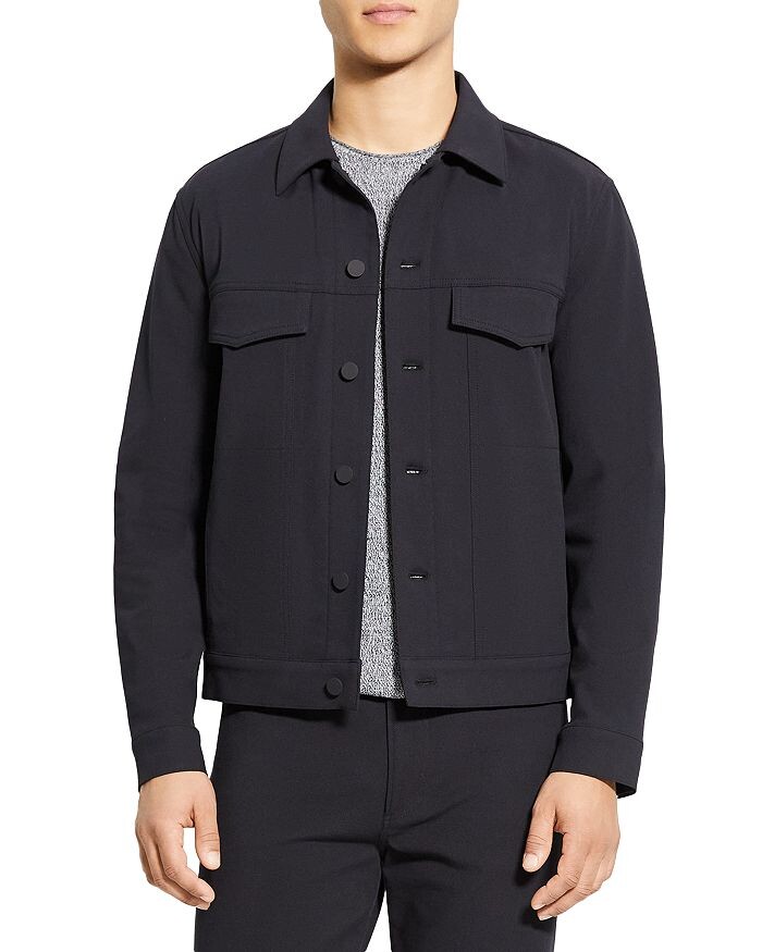 

Куртка River Stretch Neoteric Twill Trucker Theory, Серый