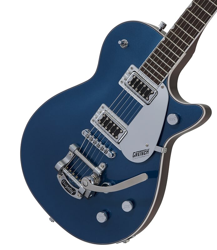 

Электрогитара Gretsch G5230T Electromatic Jet FT Single-Cut with Bigsby, Aleutian Blue, wit Free Shipping!