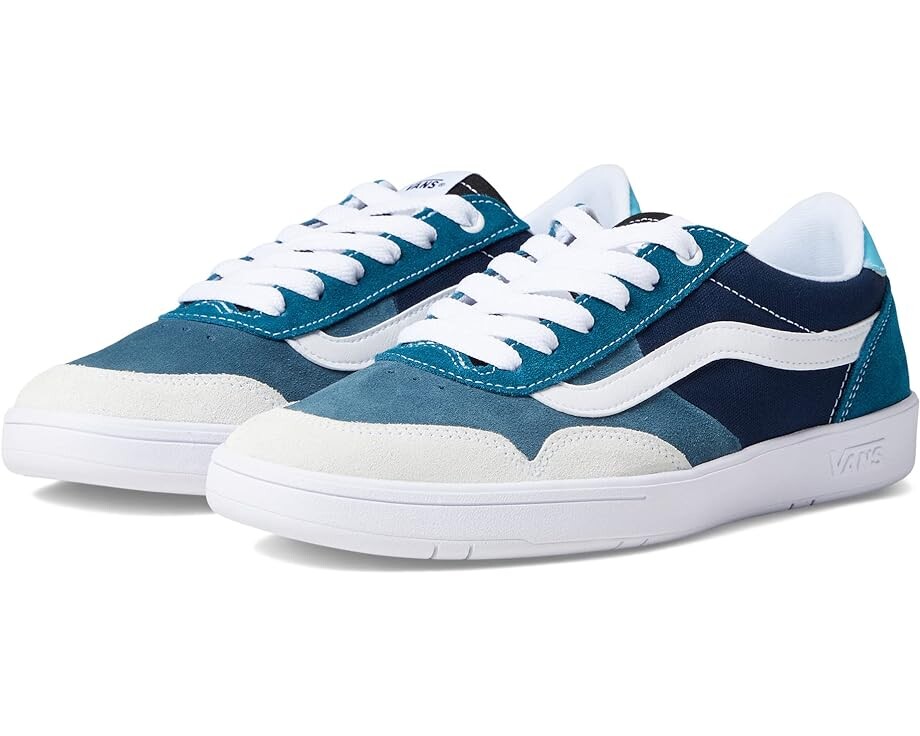 

Кроссовки Vans Cruze Too CC, цвет Multi Block Blue/Black