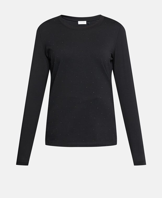 

Топ с длинными рукавами Gerry Weber, черный