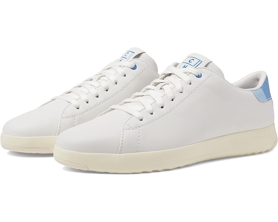 

Кроссовки Cole Haan Grandpro Tennis Sneaker, цвет White/Lapis Blue/Egret