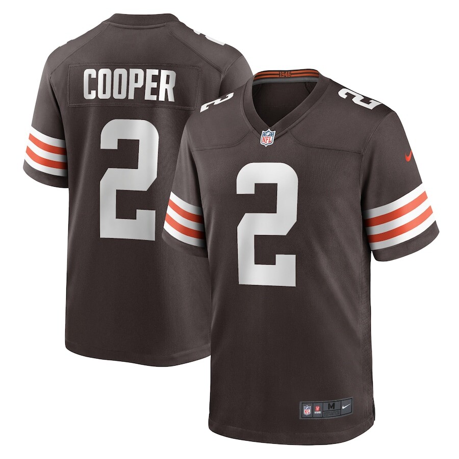 

Джерси Nike Cleveland Browns, коричневый