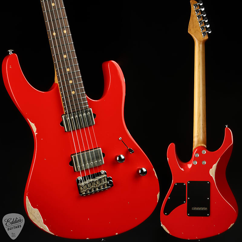 

Электрогитара Suhr Eddie's Guitars Exclusive Modern Antique Roasted - Fiesta Orange