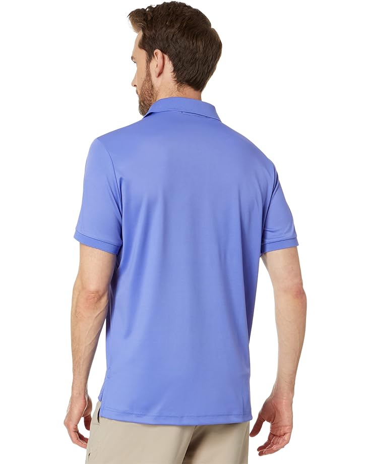 Поло U.S. POLO ASSN. Classic Fit Interlock Solid Polo Shirt, цвет Very Peri