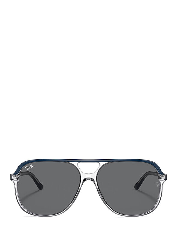 

Синие солнцезащитные очки унисекс квадратной формы Ray-Ban