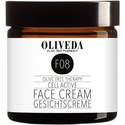 Крем для лица F08 Cell Active с маслом ши для требовательной кожи 50мл, Oliveda фото