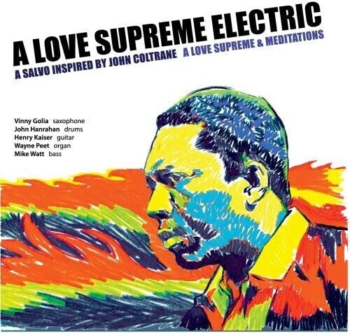 

CD диск Love Supreme Electric: A Love Supreme and Meditations