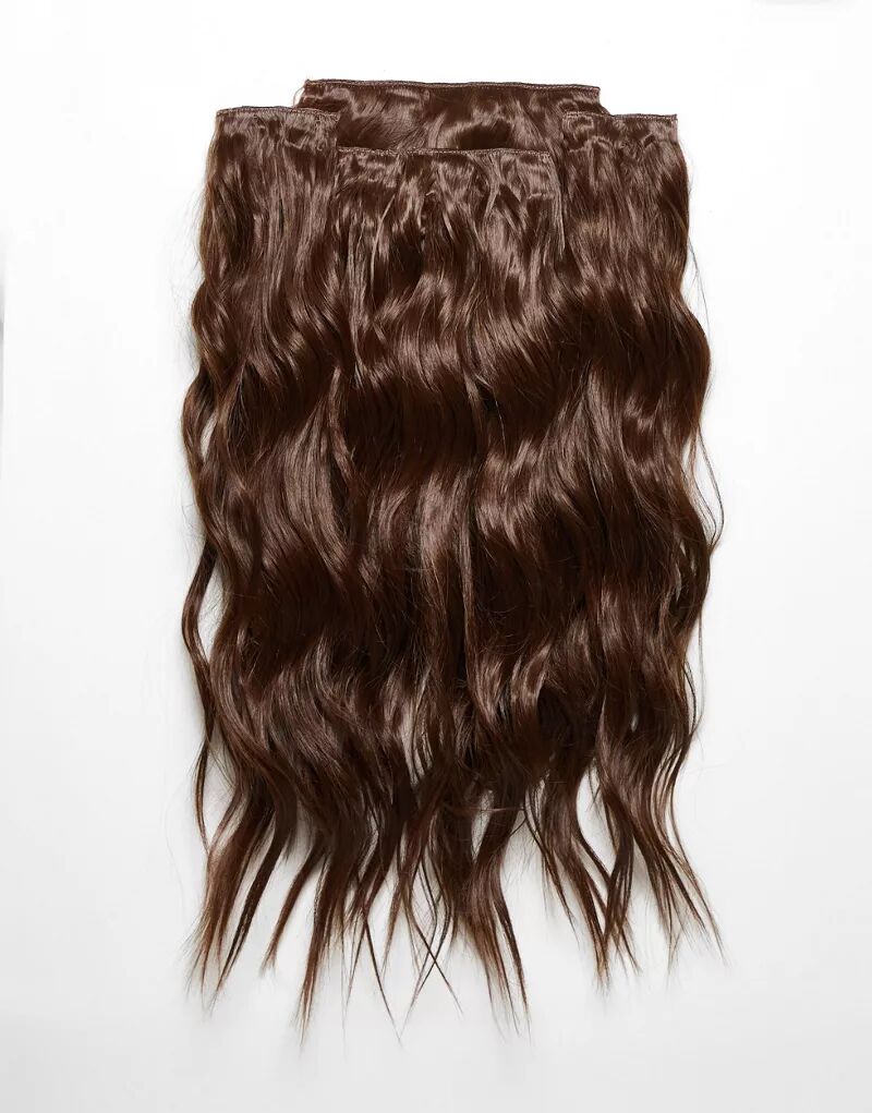 Lullabellz – 22 дюйма – наращивание волнистых и расчесанных волос из пяти частей