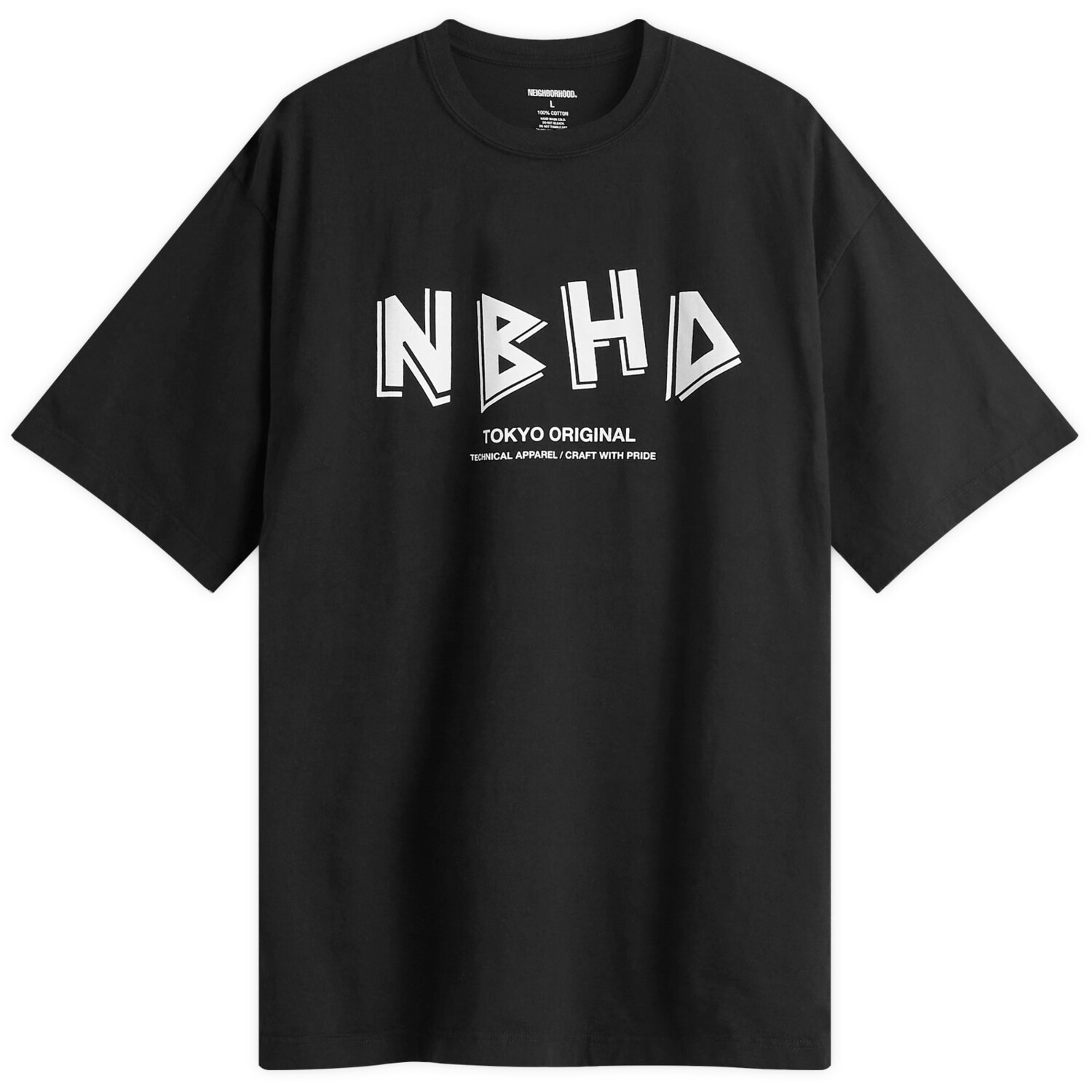 

Футболка Neighborhood 6 Printed T-Shirt, черный