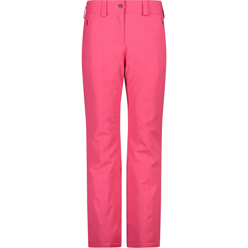 Женские Лыжные брюки из эластичного твила CMP, розовый
