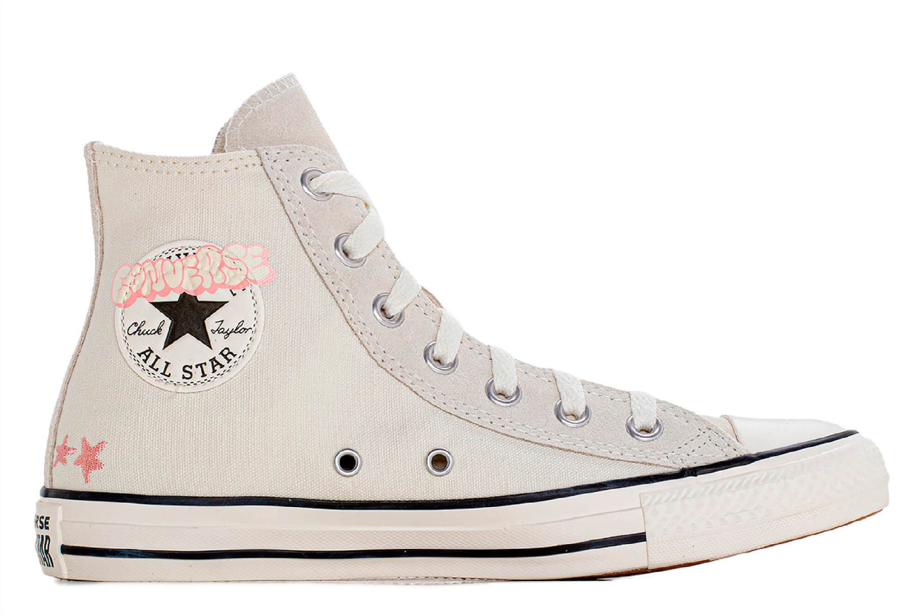 

Высокие кроссовки Ctas hi Converse, белый