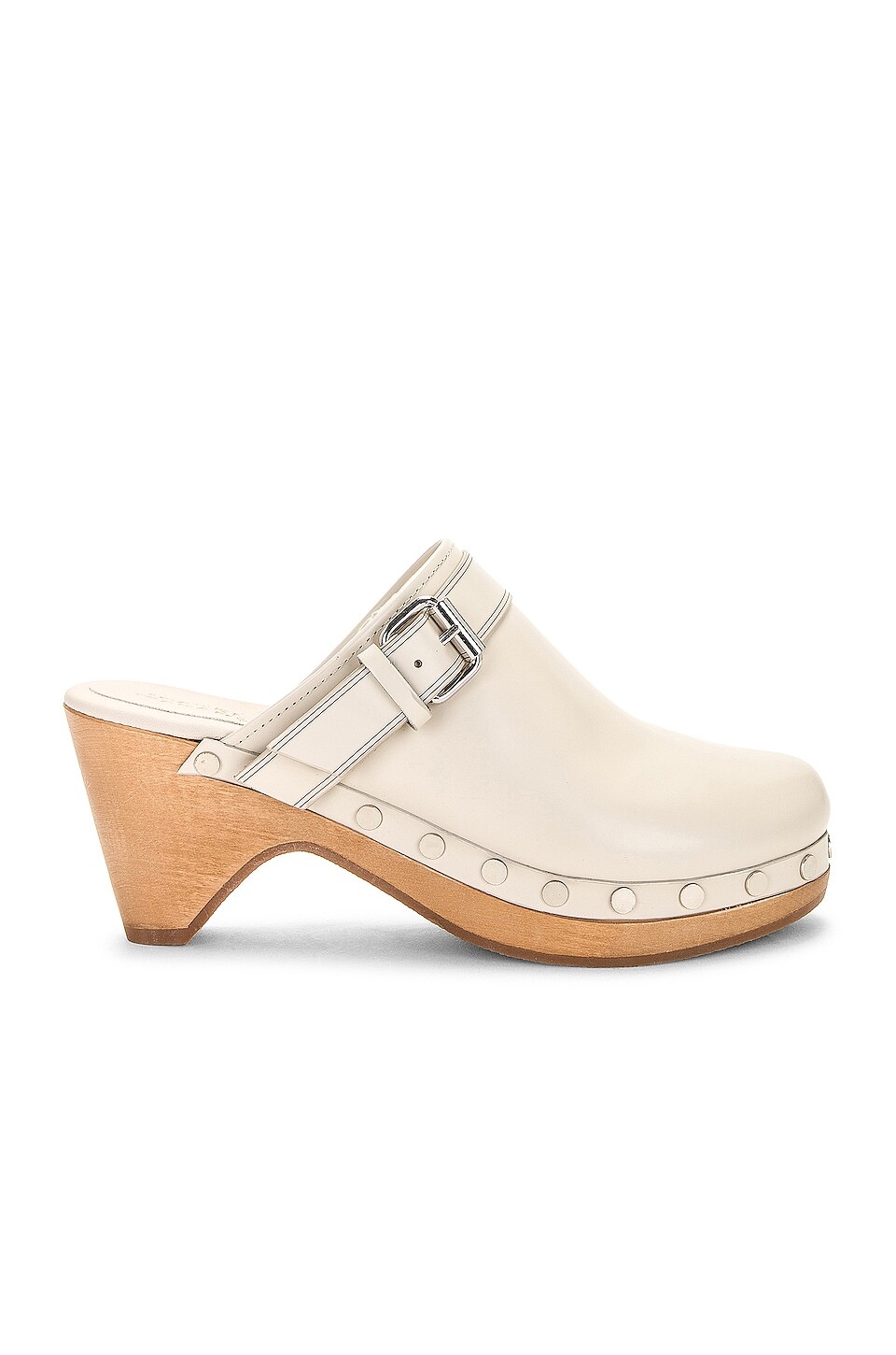 

Сабо Isabel Marant Titya, цвет Chalk
