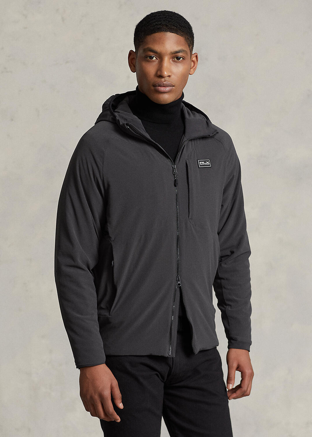 

Куртка с капюшоном из эластичного рипстопа Ralph Lauren