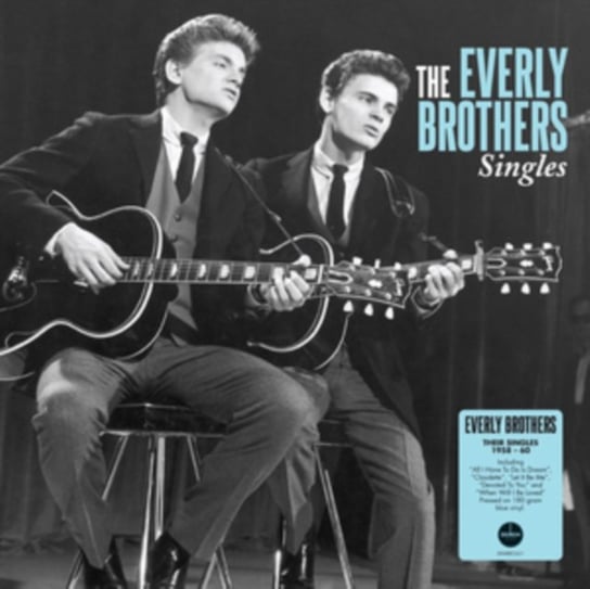 Виниловая пластинка The Everly Brothers - Singles виниловая пластинка everly brothers hey doll baby limited colour