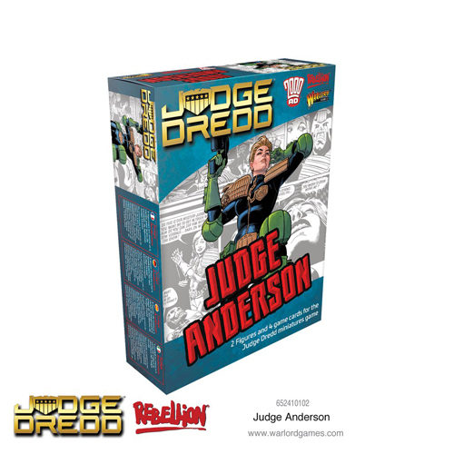 Фигурки Judge Dredd: Judge Anderson Warlord Games