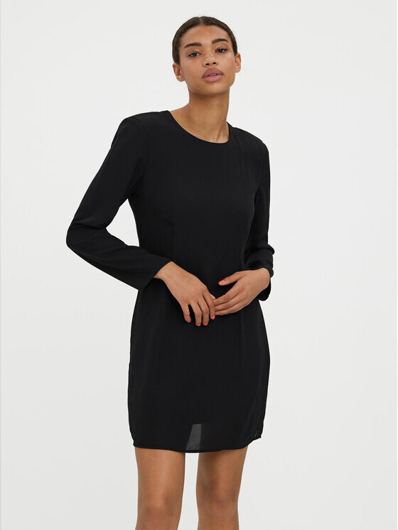 

Платье на каждый день, стандартного кроя Vero Moda, черный